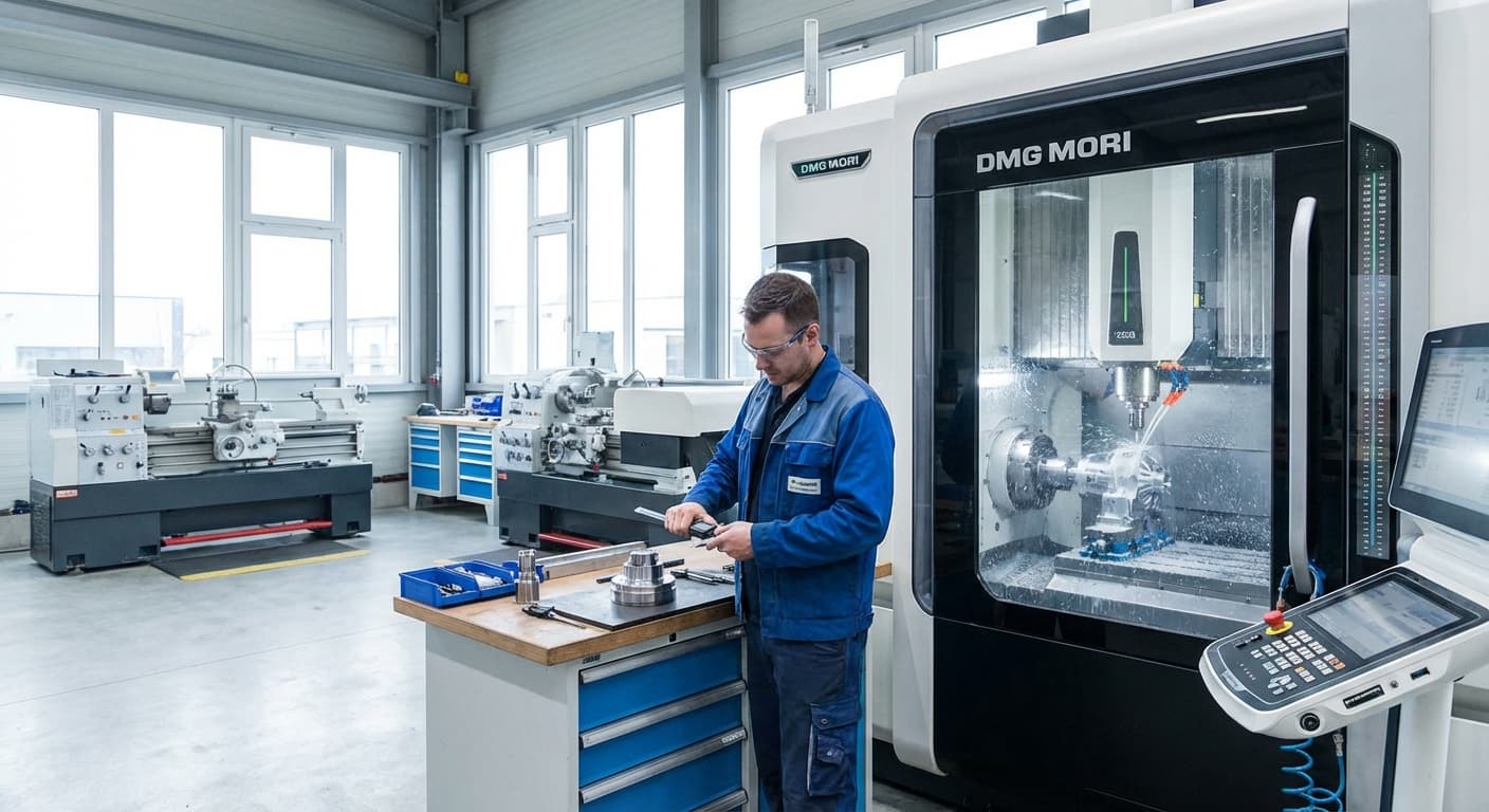 CNC Machining & Tooling