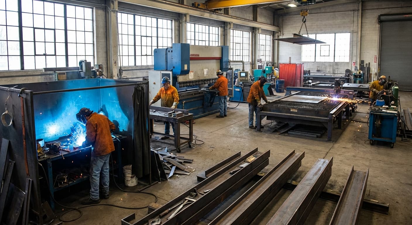 Fabrication & Manufacturing