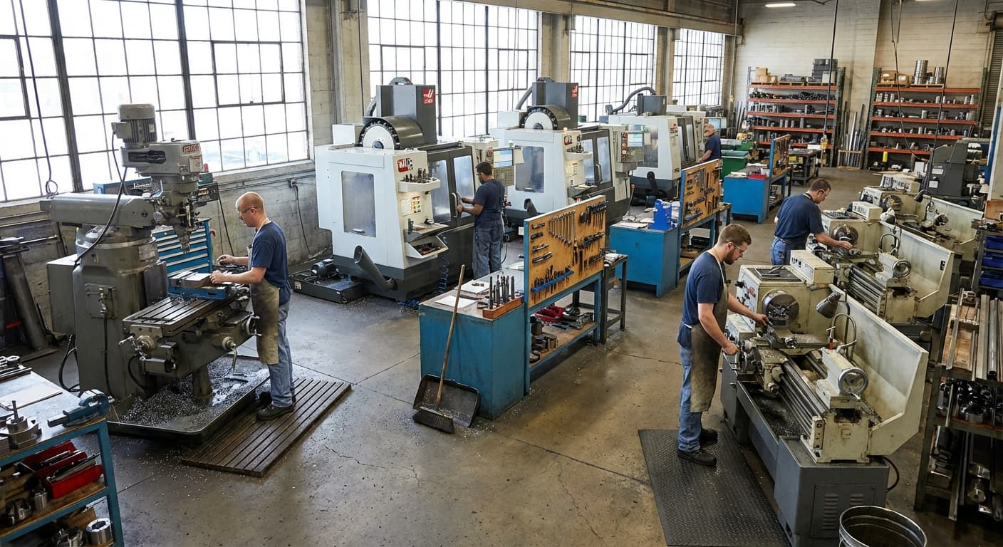 Machine Shops