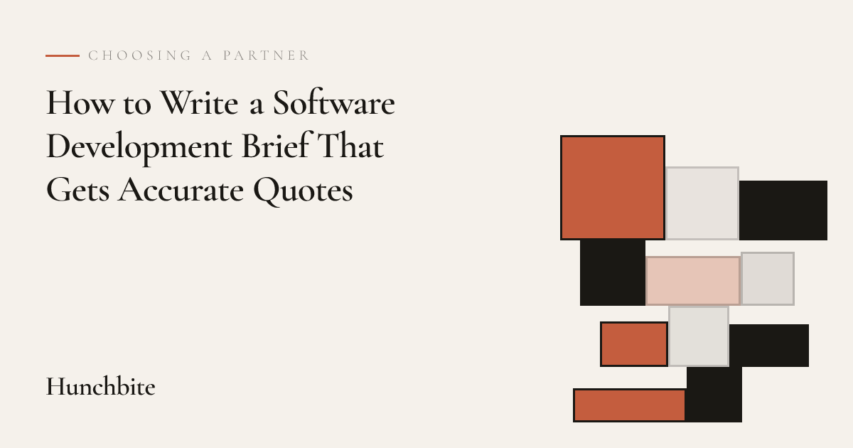 How to Write a Software Development Brief That Gets Accurate Quotes ...
