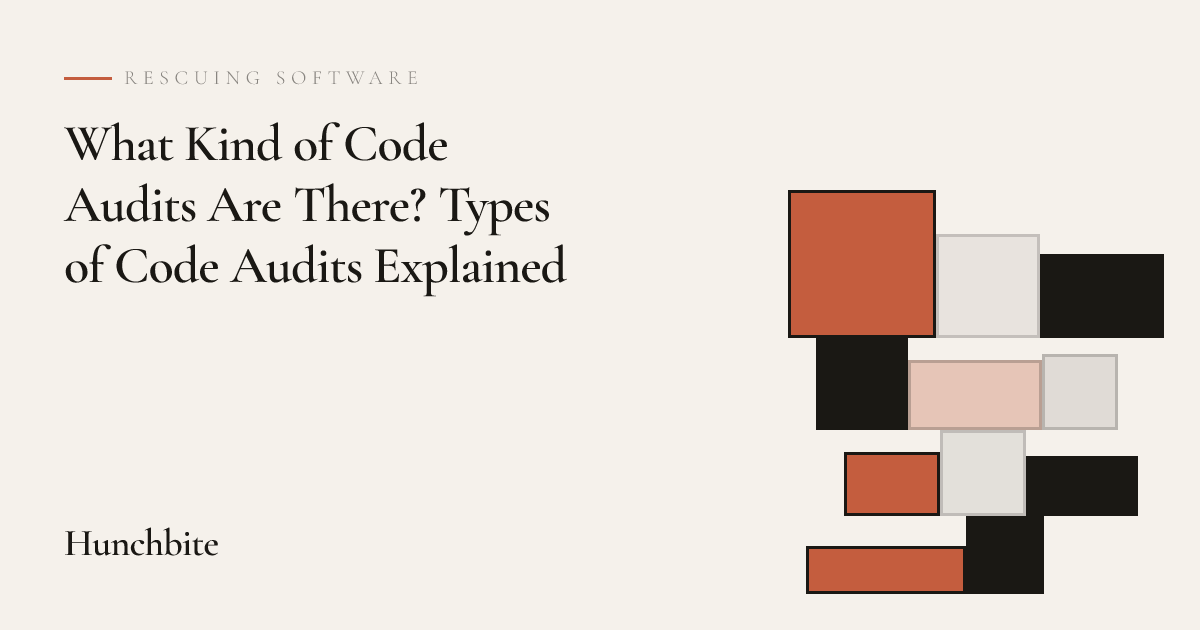 What Kind of Code Audits Are There? Types of Code Audits Explained ...
